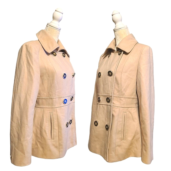 💋SOLD💋 Kenneth Cole Wool Coat - Picture 2 of 3